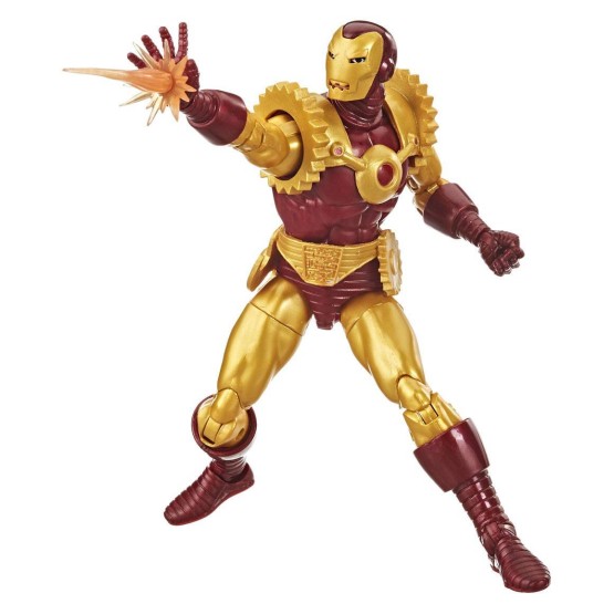 Iron Man 2020 Marvel Legends figura 15 cm
