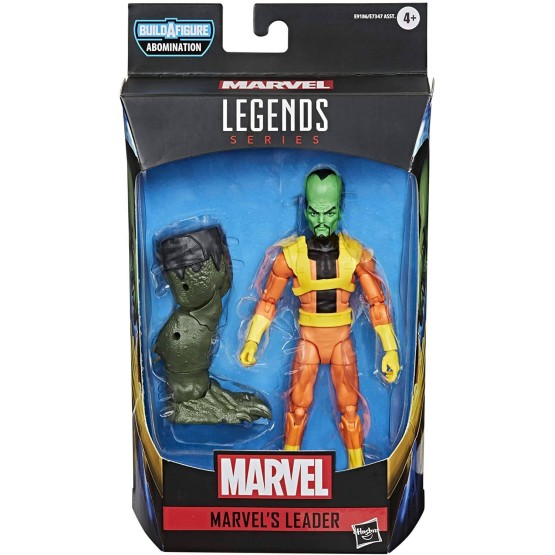 Leader Marvel Legends BAF Abomination figura 15 cm