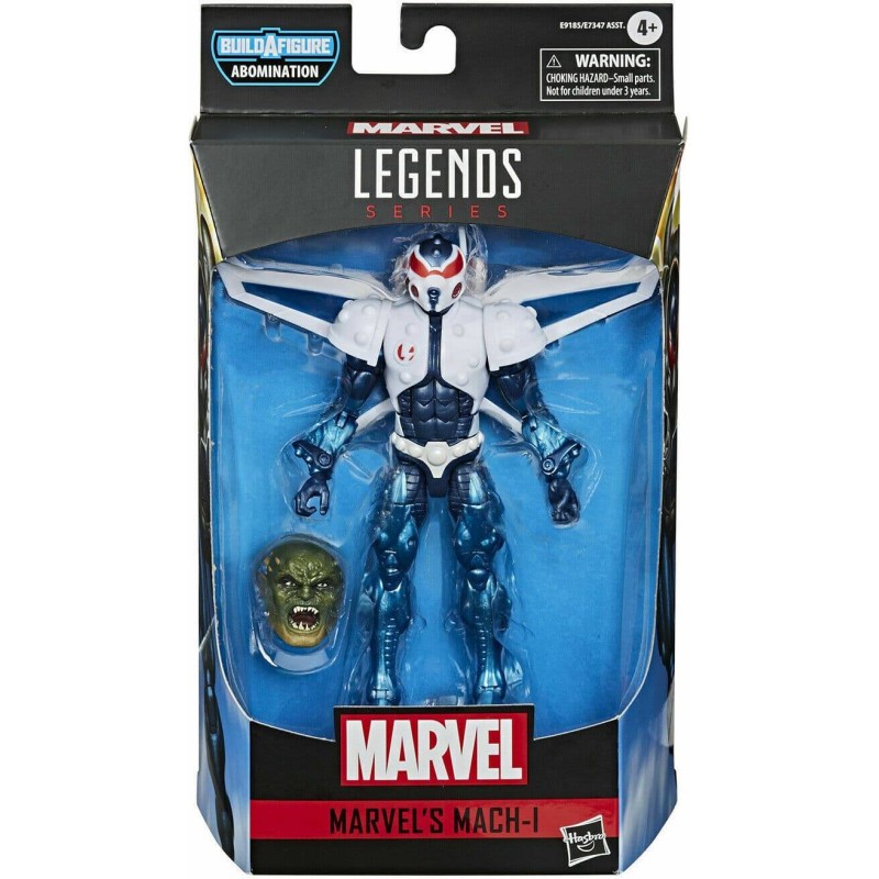 Mach-I Marvel Legends BAF Abomination figura 15 cm