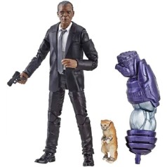 Nick Fury Marvel Legends BAF Kree sentry figura 15 cm