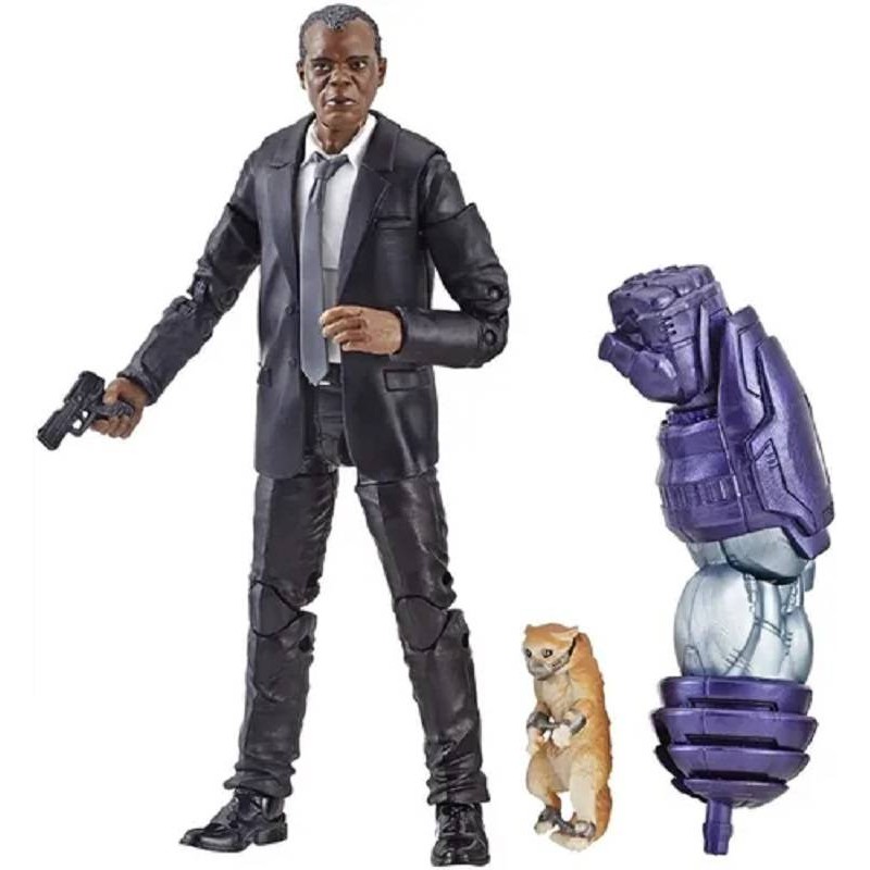 Nick Fury Marvel Legends BAF Kree sentry figura 15 cm