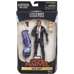 Nick Fury Marvel Legends BAF Kree sentry figura 15 cm