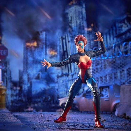 Jean Grey Marvel Legends BAF Sugar Man figura 15 cm