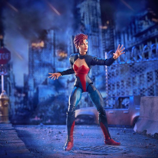 Jean Grey Marvel Legends BAF Sugar Man figura 15 cm