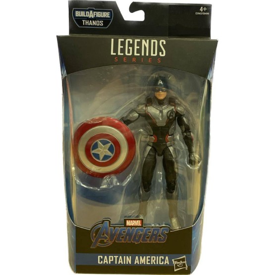 Captain America Marvel Legends BAF Thanos  figura 15 cm