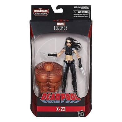 X-23 Marvel Legends BAF Sasquatch figura 15 cm