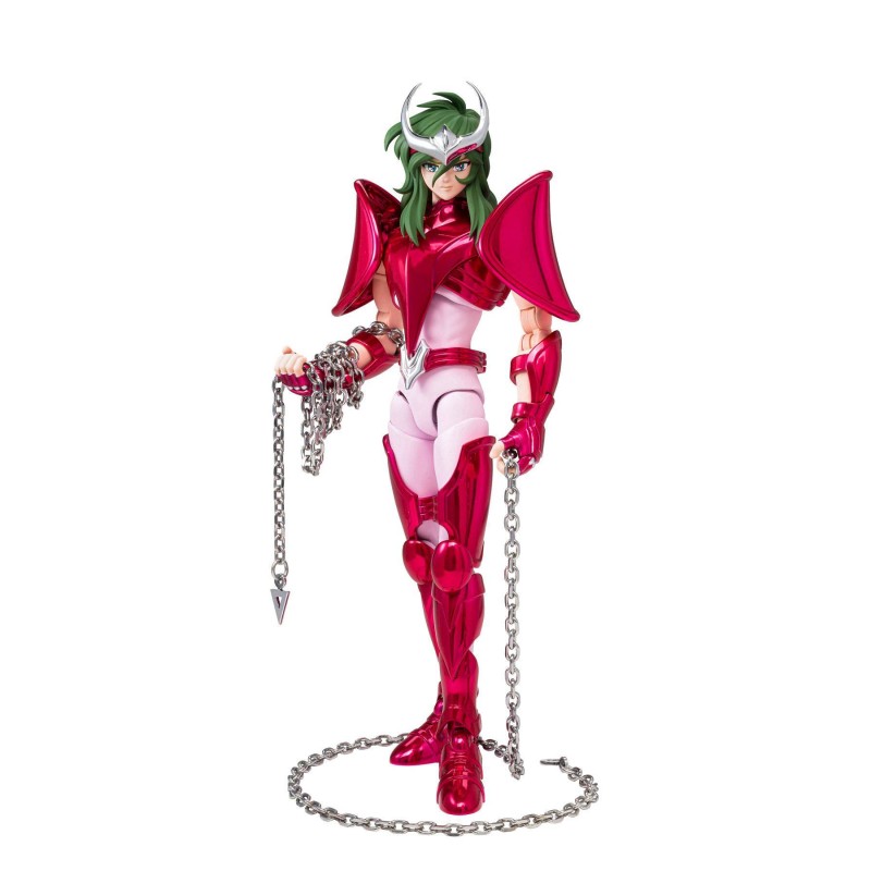 Andromeda Shun Final Bronze Saint Seiya Myth cloth figura 16 cm