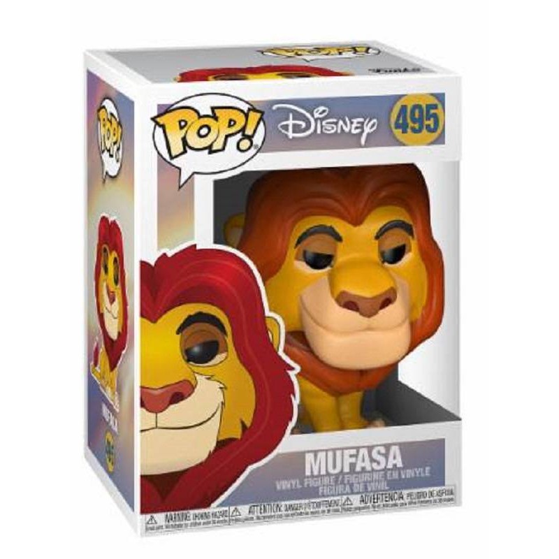 Funko POP! 495 Mufasa (El Rey León)