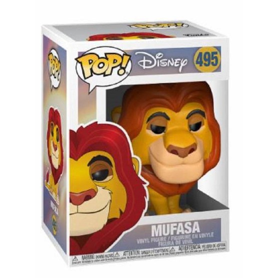 Funko POP! 495 Mufasa (El Rey León)