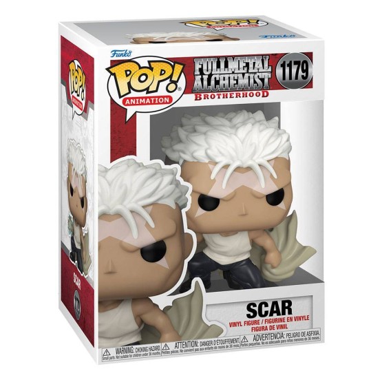 Funko POP! 1179 Scar (Full metal Alchemist) Funko POP! 1179 Scar (Full metal Alchemist)