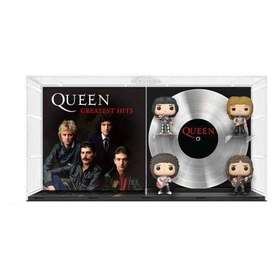 Funko POP! 21 Queen Greatest Hits Pack de 4 Figuras