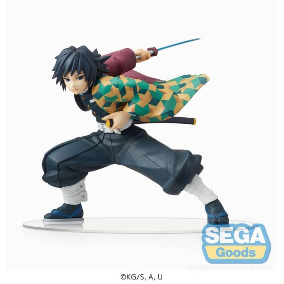 Giyu Tomioka Demon Slayer: Kimetsu No Yaiba figura 14 cm