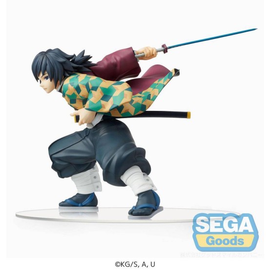 Giyu Tomioka Demon Slayer: Kimetsu No Yaiba figura 14 cm