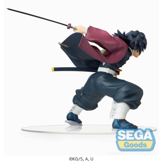 Giyu Tomioka Demon Slayer: Kimetsu No Yaiba figura 14 cm