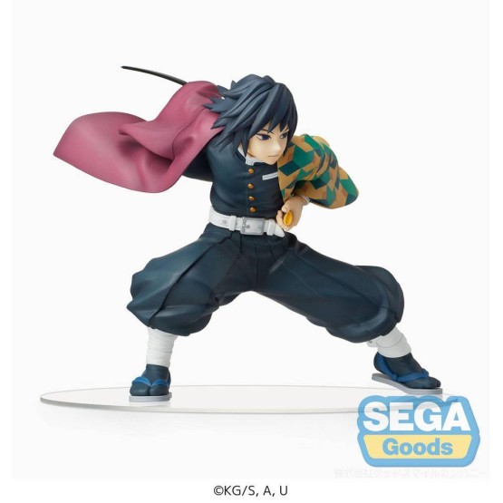 Giyu Tomioka Demon Slayer: Kimetsu No Yaiba figura 14 cm