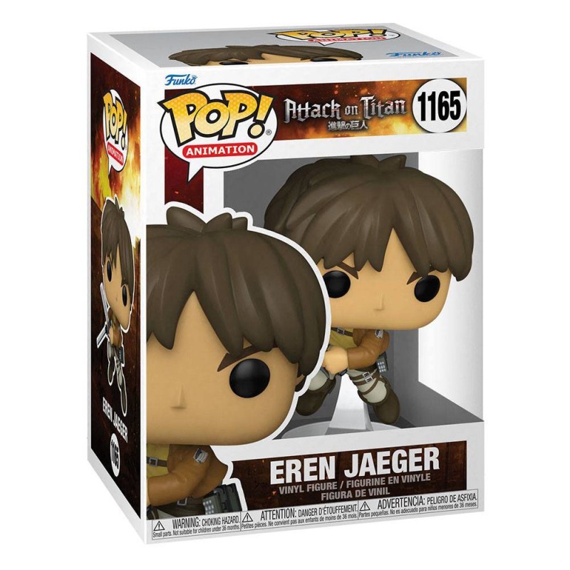 Funko POP! 1165 Eren Jaeger (Attack on Titan)