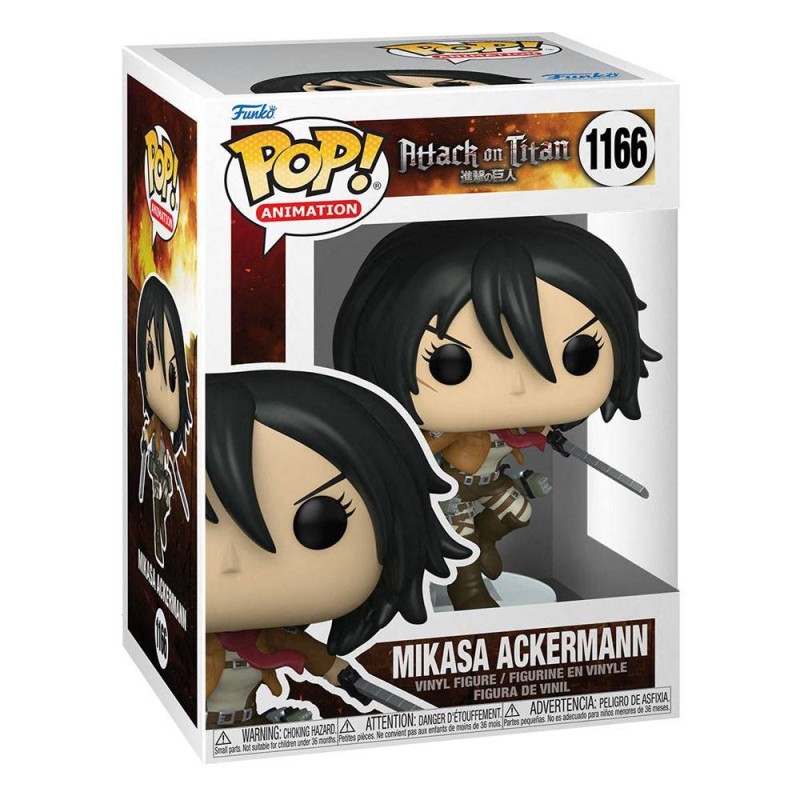 Funko POP! 1166 Mikasa Ackermann (Attack on Titan)