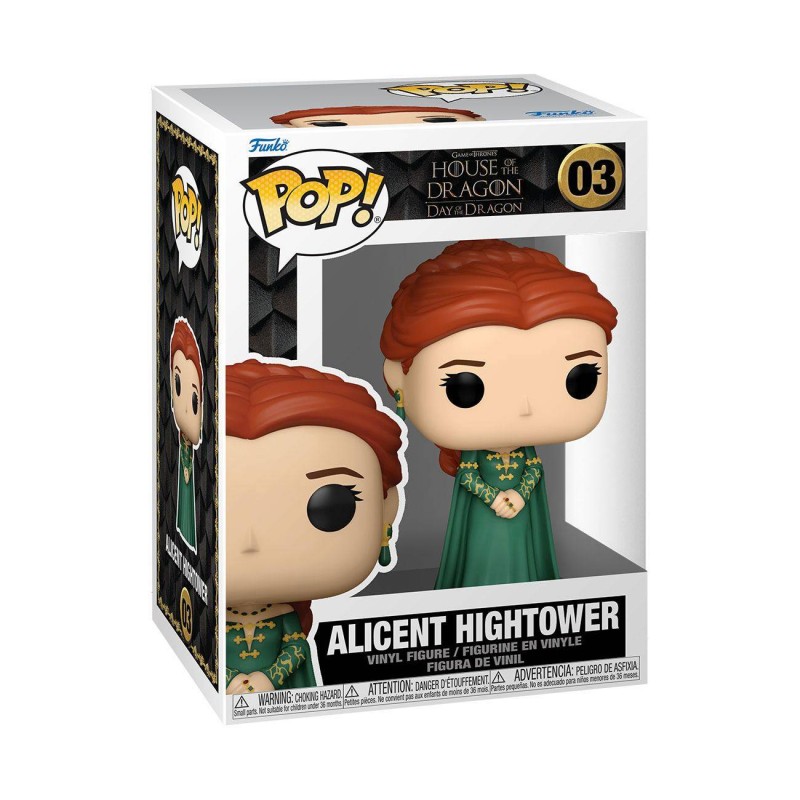 Funko POP! 03 Alicent Hightower ( House of The Dragon)