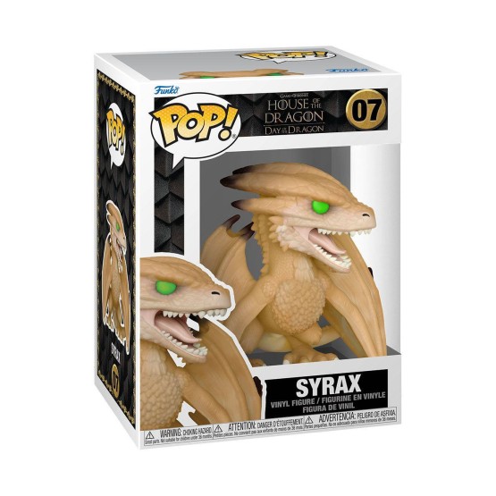 Funko POP! 07 Syrax (House of the Dragon)