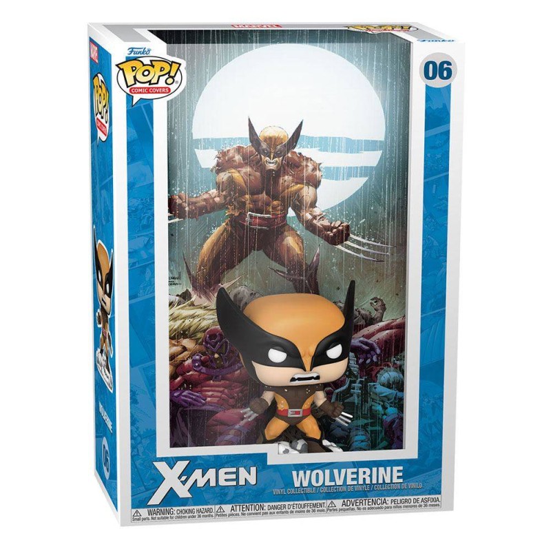 Funko POP! 06 Wolverine (X-Men)