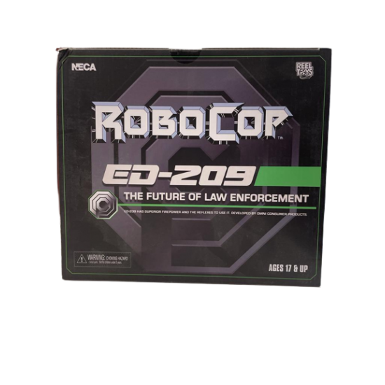 ED-209 Robocop figura 25 cm con sonido