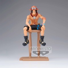 Portgas.D.Ace  One Piece The Grandline Journey series  Figura 15 cm