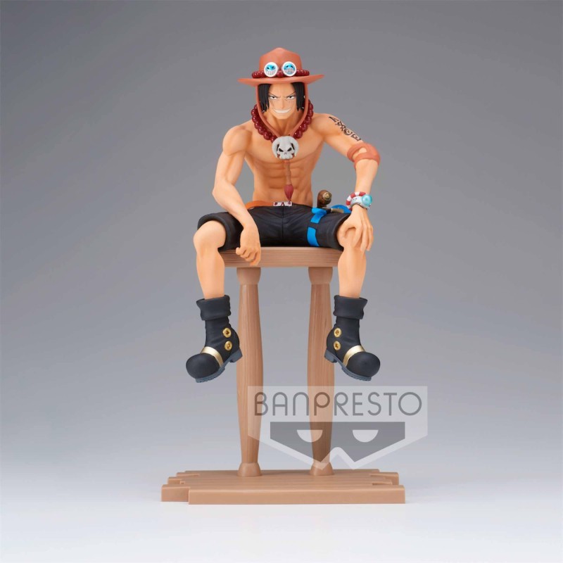 Portgas.D.Ace  One Piece The Grandline Journey series  Figura 15 cm