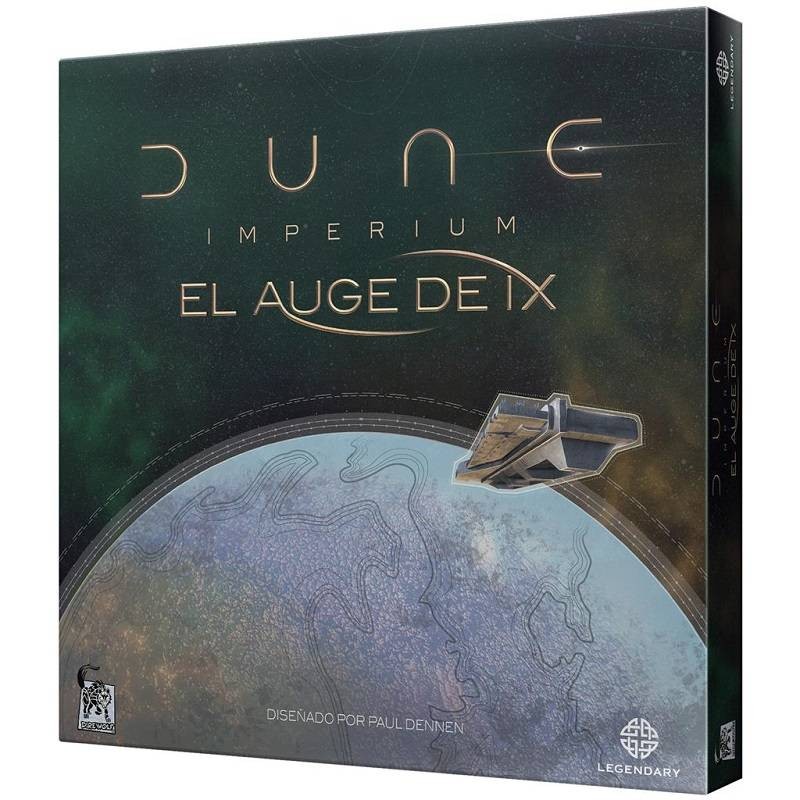 Dune Imperium: El Auge de IX