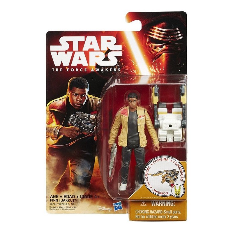 Figura Finn (Jakku) The Force Awakens Collection 3,75" (10cm) Serie 1 (B3967)