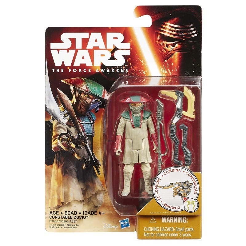 Figura Constable Zubio The Force Awakens Collection 3,75" (10cm) Serie 1 (B3968)