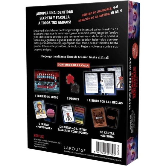 Stranger Things: Juego de roles ocultos
