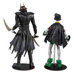 Batman que Ríe y Robins Tierra 22 Dc Multiverse McFarlane Pack 4 figuras 18 cm
