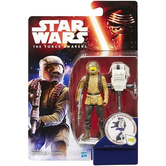 FIGURA STAR WARS THE FORCE AWAKENS RESISTANCE TROOPER (B3451)