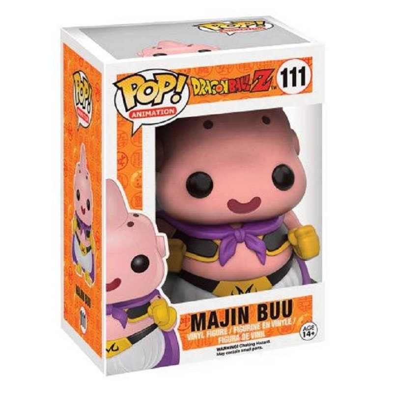 Funko POP! 111 Majin Buu (Dragon Ball Z)