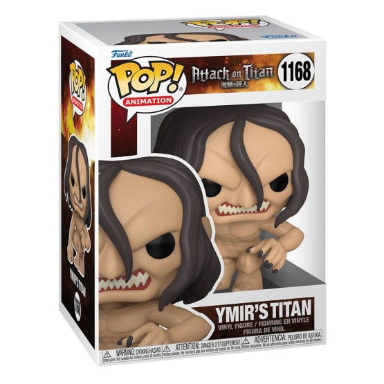 Funko POP! 1168 Ymirs Titan (Attack on Titan)