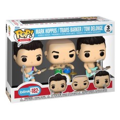 Funko POP! Blink-182- pack 3 figuras