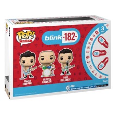 Funko POP! Blink-182- pack 3 figuras