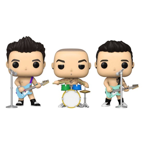 Funko POP! Blink-182- pack 3 figuras