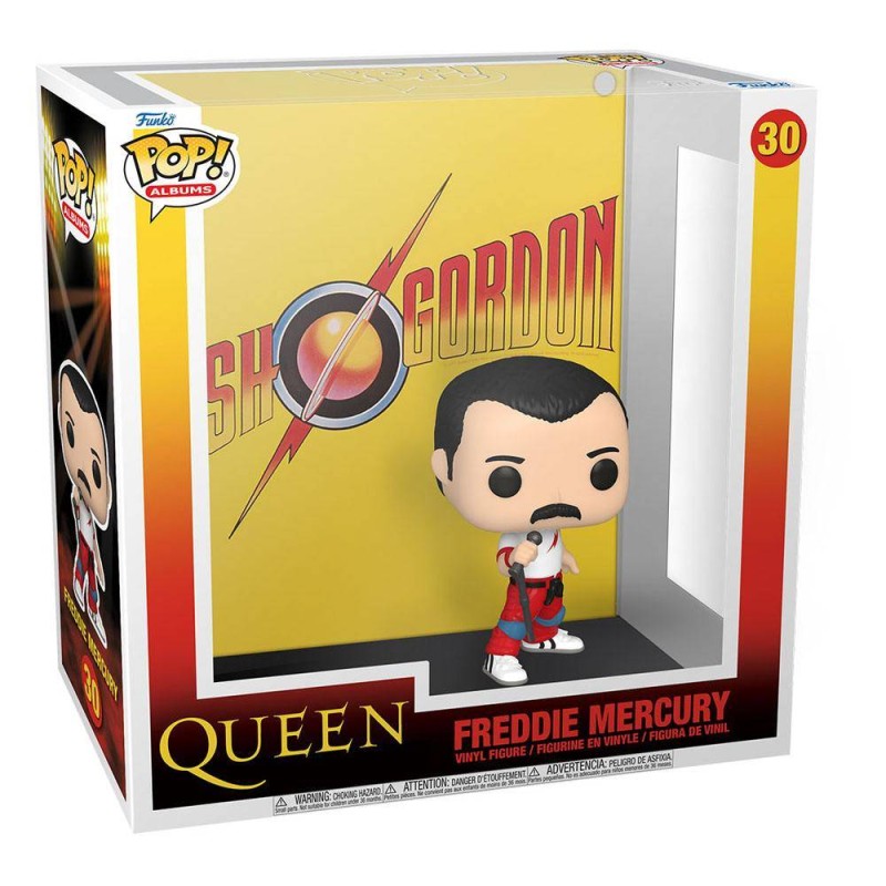 Funko POP! 30 Flash Gordon Freddie Mercury (Queen)