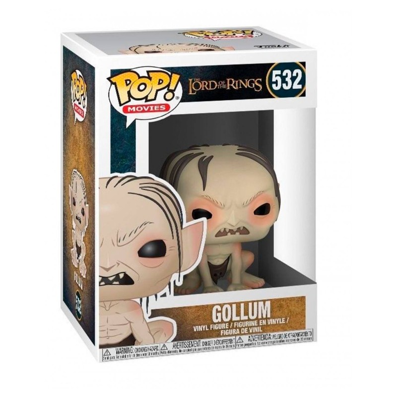 Funko POP! 532 Gollum (El Señor de los Anillos)