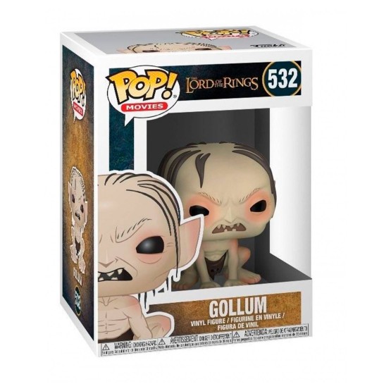 Funko POP! 532 Gollum (El Señor de los Anillos)