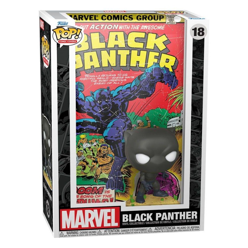 Funko POP! 18 Black Panther (Marvel)