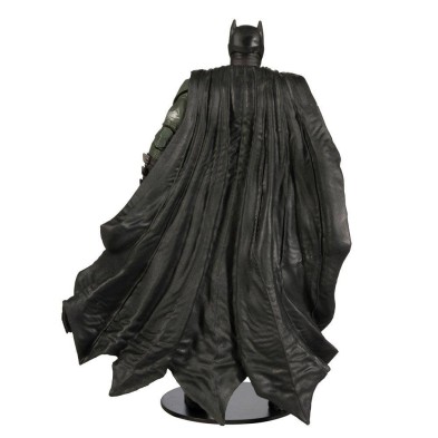 Batman + cómic DC Black Adam Page Punchers figura 18 cm