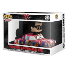 Funko Pop! 293 Bono with Achtung Baby Car (U2)