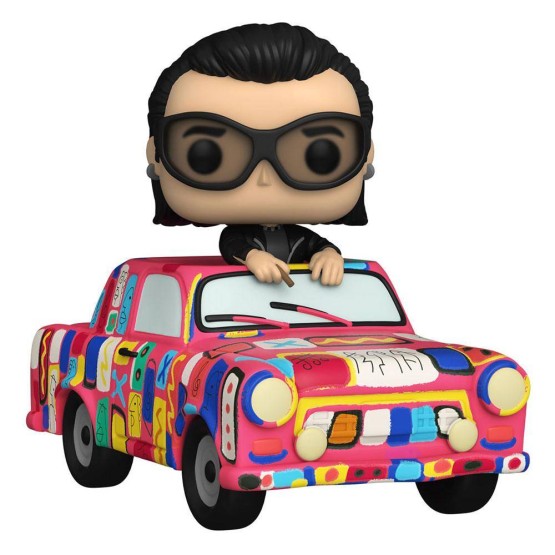 Funko Pop! 293 Bono with Achtung Baby Car (U2)