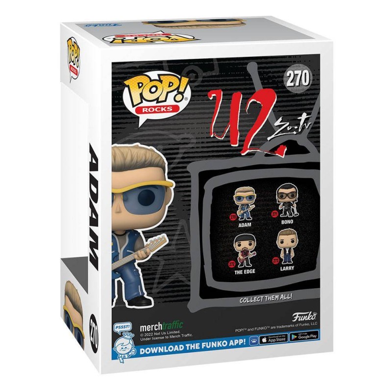 Funko POP! 270 Adam (U2)