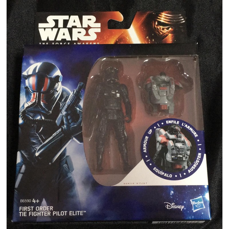 FIGURA STAR WARS THE FORCE AWAKENS FIRST ORDER TIE FIGHTER PILOT ELITE (B6590)