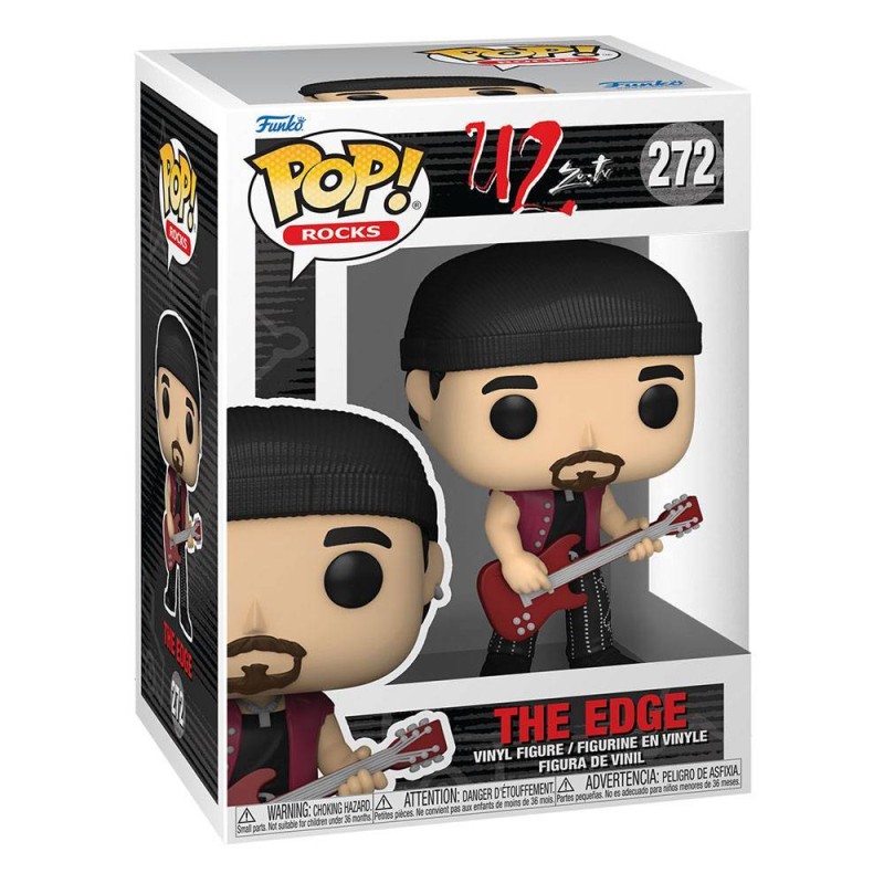 Funko POP! 272 The Edge (U2)