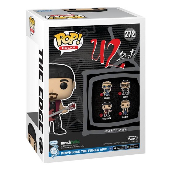 Funko POP! 272 The Edge (U2)