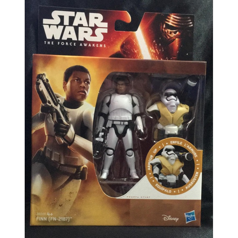 FIGURA STAR WARS THE FORCE AWAKENS FINN (FN-2187) (B6591)